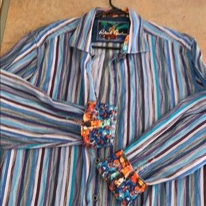 Robert Graham 2x dress shirt